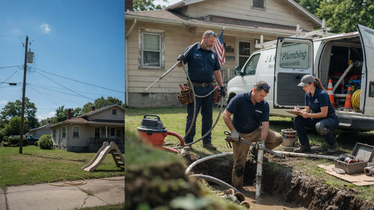 Drain Cleaning in Grenola, KS near me